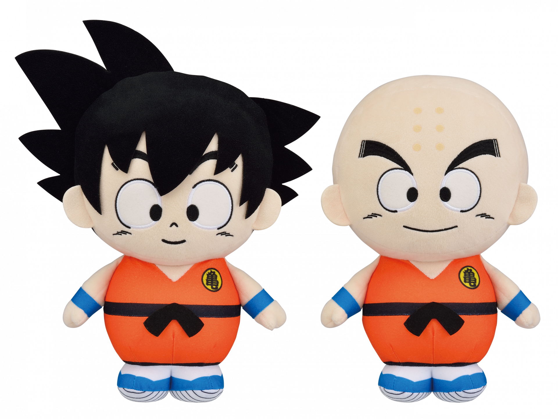 Les peluches Kid Goku et Krillin Chibi arrivent dans les Game Centers !